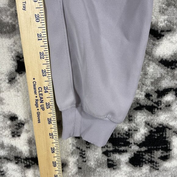 Lululemon On The Fly Jogger Womens Size 2 Silver Athleisure Tapered Stretch Gym - Picture 8 of 14